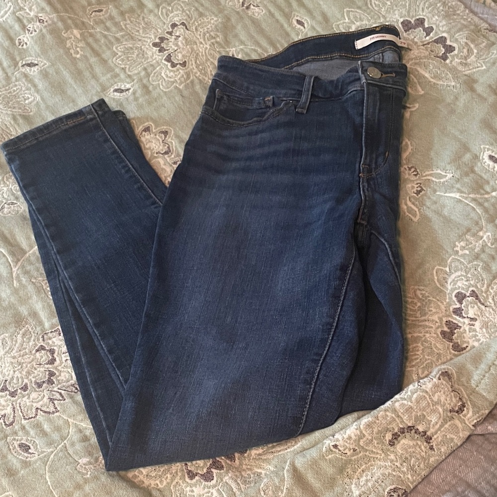 Levi's Dark Blue Women's Skinny Jeans